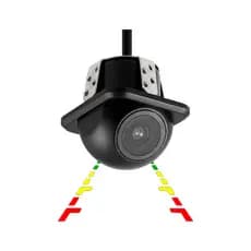 CAMERA TARTARUGA H-TECH RE/FRONTAL COM OU SEM LINHA CR230