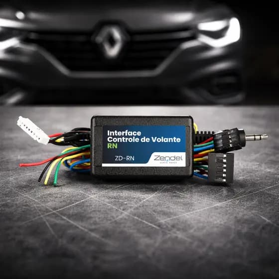 INTERFACE VOLANTE RENAULT ZD-RN SLIM CONNECT V4.0 - ZENDEL