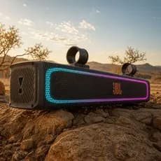 Jbl Rallybar Xl Barra De Som Para Veículos Ext 300w Rms Bt Cor Preto Frequência 45 Hz-40 Khz