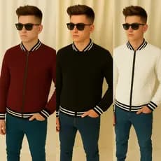 Jaqueta Infantil Juvenil Menino Premium Blusa de frio 2 ao 16 anos jaqueta Bomber masculina Juvenil