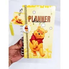 Kit Planner Diário + 2 Bloquinhos 100 Folhas + Agenda Diária 100 Folhas | Organização Completa
