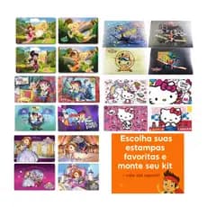 Jogo Americano Infantil Unitário - Monte seu Kit!