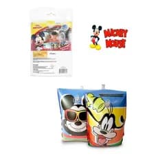 Boia de Braço Infantil Mickey Azul Disney [LIQUIDAÇÃO]