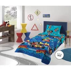 Edredom Infantil Mickey Avent Lepper Dupla Face [LIQUIDAÇÃO]