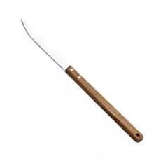 Faca Churrasco 44cm Cabo Madeira Corte Rápido [LIQUIDAÇÃO]
