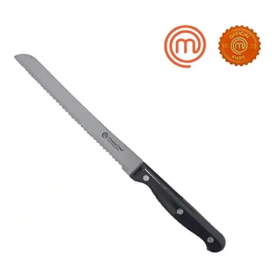 Faca de Pão 8" MasterChef Forjada Profissional [LIQUIDAÇÃO]