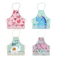 Avental Infantil Com Bolso Estampas Sortidas [LIQUIDAÇÃO]