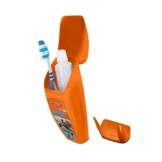 Porta Escova Aviões Disney Infantil Gedex [LIQUIDAÇÃO]