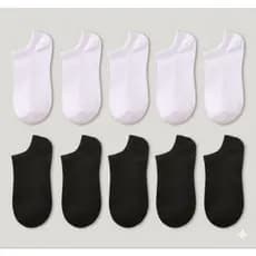 Meias Soquete – Kit 3, 6 ou 12 Pares | Conforto Diário