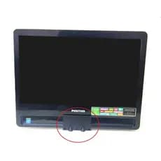 SUPORTE BASE para All In One Positivo Union C1260 C1000 K3230 K3260 U850 U950