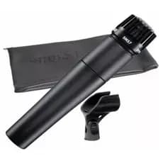 Microfone Shure SM57-LC Profissional Dinâmico Cardióide Unidirecional