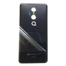 Tampa Da Bateria Para Celular Quantum Go 2 Q19 Preto Azulado