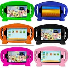 Capa Tablet Multilaser M7s Plus M7 Plus M7 Tela 7 Polegadas Case Silicone Infantil