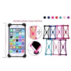Capa protetora anti impacto para celular universal de  bolinha. ENVIO IMEDIATO