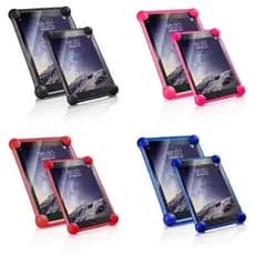 Capa Tablet universal enborrachada de 10 a 11 polegadas e 7 Polegadas a pronta entrega.