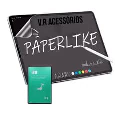 Película Cerâmica Fosca Para iPad 7/8/9 ª Geração Tela 10.2 Polegadas.