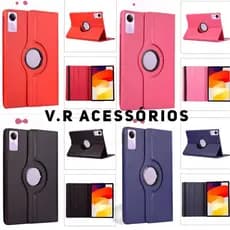 Capa Tablet Xiaomi Redmi SE 11 polegadas Giratória ENVIO IMEDIATO.