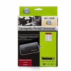 Fonte Carregador Universal Notebook Laptop Computador