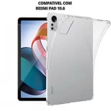 Capa TPU para Redmi pad 10.6 Compatível com Redmi Pad 10.6 ano 2022