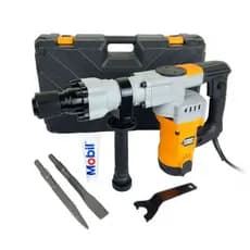 Martelete Demolidor Rompedor 1900W ST9424 Ponteira Talhadeira + Acessórios ENVIO IMEDIATO