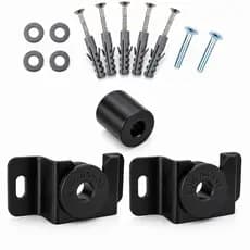 suporte Universal Fixo Para Smart TV LED LCD 4K Parede Painel 10 24 32 43 50 55 60 75 100 Polegadas