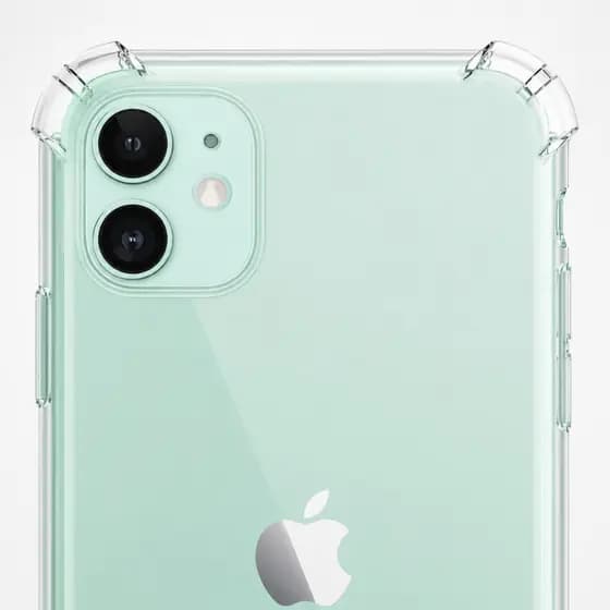 Capa Anti Impacto iPhone transparente Xr 10 11 Pro 12 pro Capinha