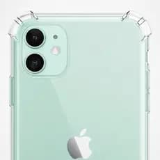 Capa Anti Impacto iPhone transparente Xr 10 11 Pro 12 pro Capinha