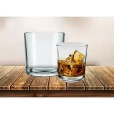 12 Copo Whisky 265ml Vidro Bar Drink Velas Artesanais Aromáticas Decorações Nadir Figueiredo