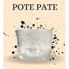 12 Pote De Vidro Patê 156ml Copo Para Velas Artesanais Aromaticas Lembrançinhas Decoração