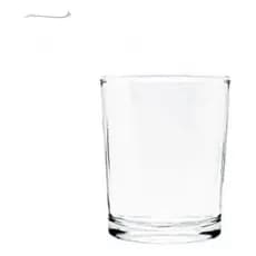 15 Pote Patê Vidro 70ml Copo Sem Tampa P/ Velas Artesanais Decorativas