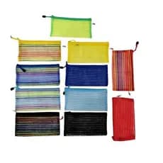 Necessaire Pastas De Documentos (linha) Telada Organizadora Com Zíper Pequena