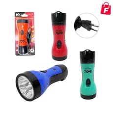 Lanterna Recarregável 4 LED's MaxMidia