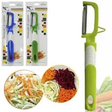 Descascador Vertical De Legumes / Frutas De Plastico / Inox Colors 19x3,5cm