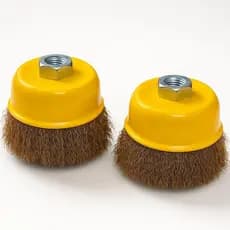 ESCOVA DE AÇO COPO ONDULADA 3" 7899576631359 BARCELONA