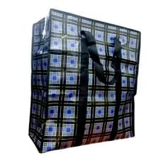 Sacola Bolsa Feira Sacoleira Mudança Ecobag Cor Colorida Estampado 45X50X20