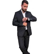 Terno Poliviscose Masculino Luxo  Perfeito para Casamentos, Formaturas e Eventos Alta Qualidade