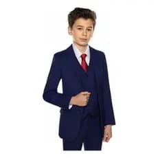 Terno Infantil Oxford Modelo Slim fit e corte Italiano elegante estiloso jovem