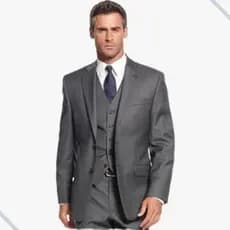 Terno Social Masculino Microfibra Alta Qualidade Moderno Luxo Casamento Noivos Padrinhos Formandos