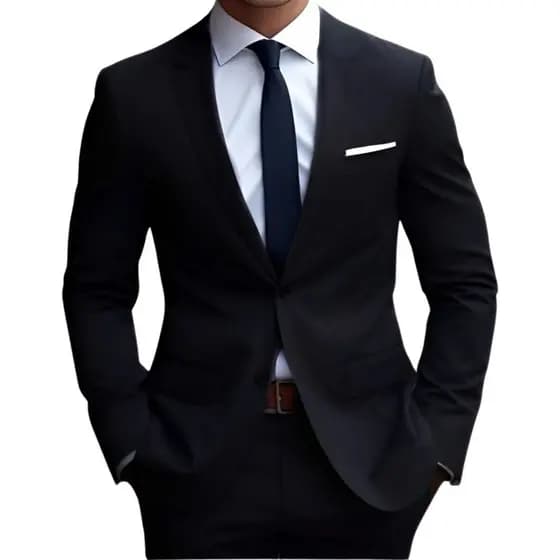 Terno Masculino Completo modelo Tradicional Advogado Executivo Conjunto
