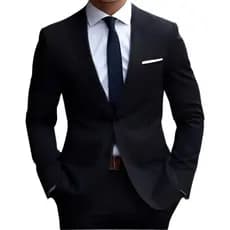 Terno Masculino Completo modelo Tradicional Advogado Executivo Conjunto