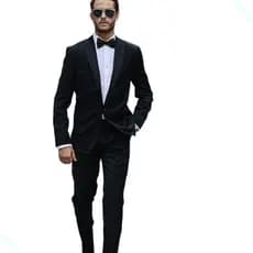 Terno MicroFibra Premium Casamento Chique Fino Elegante Noivo Padrinho Trabalho Evento Formatura