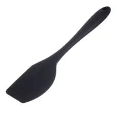 Espátula de Silicone Reforçada Arredondada Raspadora Profissional Weck