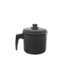 Bule Caneco Fervedor 1,9 Litros Antiaderente Preto Numero 14 Jolly