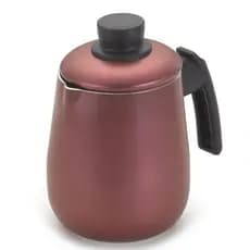 Bule Alumínio Antiaderente Café Com tampa Vermelho Ipanema 1,3 Litros