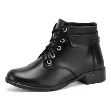 Coturno Feminino Cano Curto Sola Fina Blogueira Imperdivel !