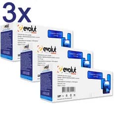 Kit 3 Toner Compatível 35A 36A 85A Evolut c/ NF P1005 P1006 M1120 mfp M1522 mfp P1505 P1505n P1102 P1102w M1132 M1212
