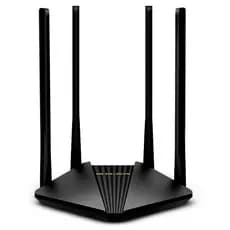Roteador Wi-Fi - Mercusys Dual Band AC1200 MR30G - 4 Antenas - Portas Gigabit - 5 Anos de Garantia