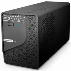 Nobreak SMS Lite 600VA 300W Entrada Bivolt Saída115V 4 Tomadas Proteção de Energia - PN 29202