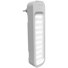 Lâmpada Luminária De Emergência 30 Leds 1w, Instalação Fácil, Até 40m2 - Intelbras LEA 150
