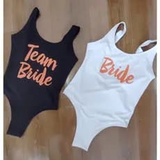 Body Personalizado Despedida de Solteira Bonde da Noiva